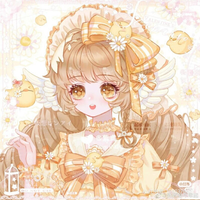 可爱的动漫头像鸭