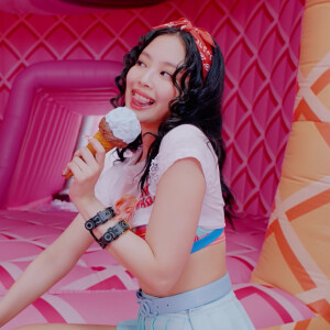 BLACKPINK新歌《ice cream》可二改，JENNIE篇，看简介，使用注明