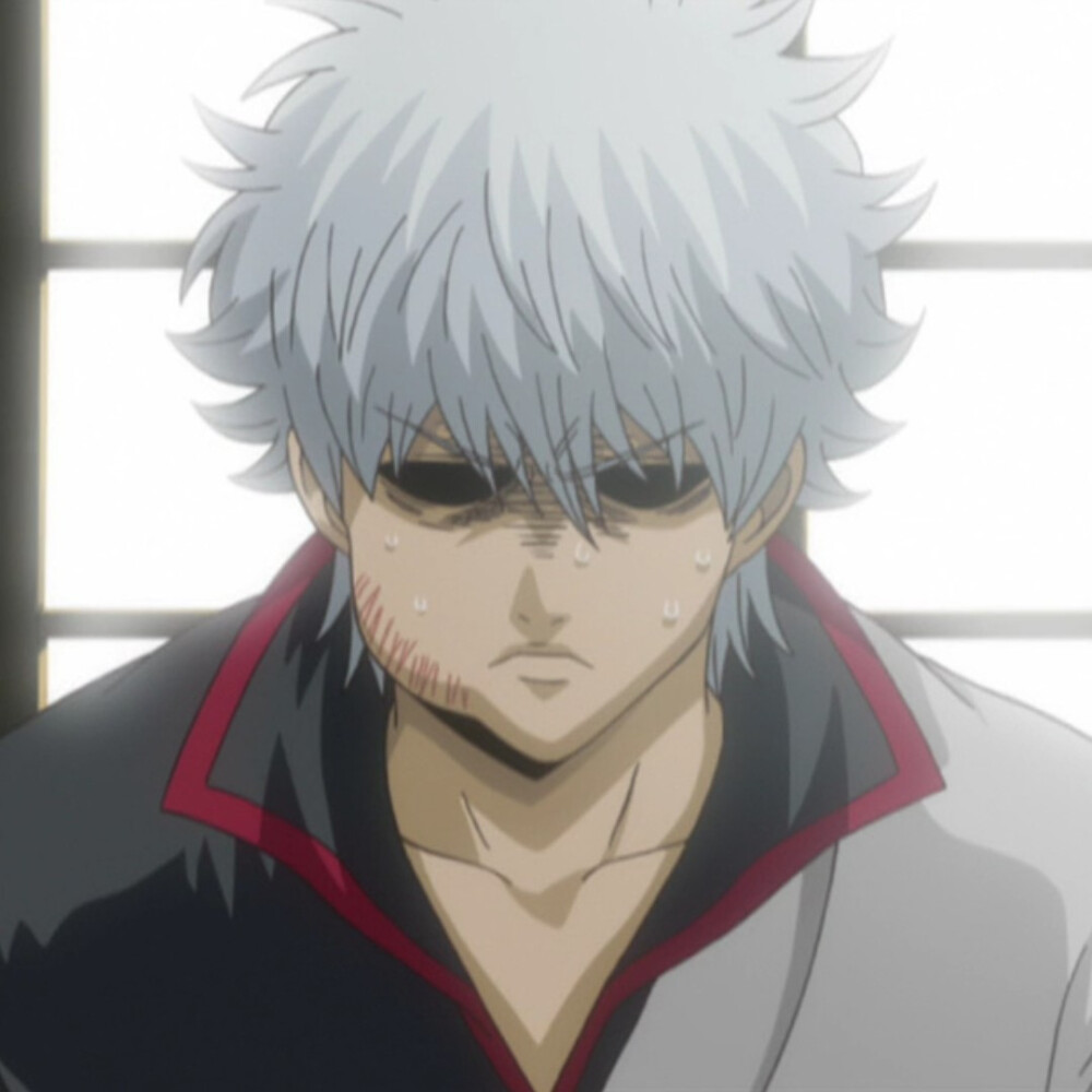 银魂坂田银时自截头像1