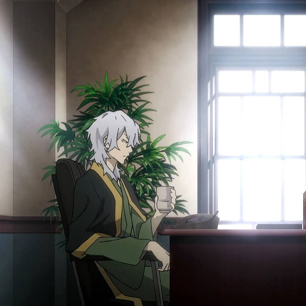 文豪野犬福泽谕吉自截头像