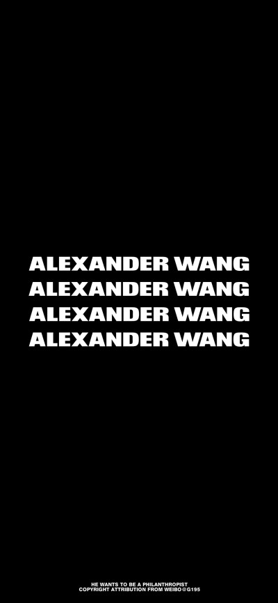 Alexanderwang