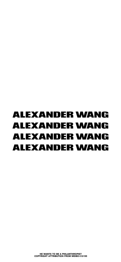 Alexanderwang