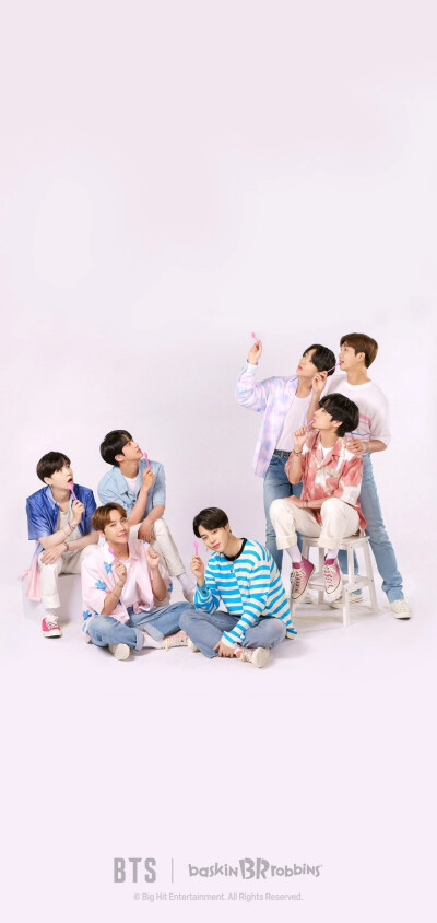 BTS X Baskinrobbins
bts壁纸
防弹少年团壁纸
