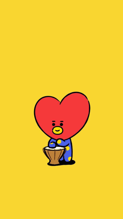 BTS防弹少年团
BT21壁纸
TATA