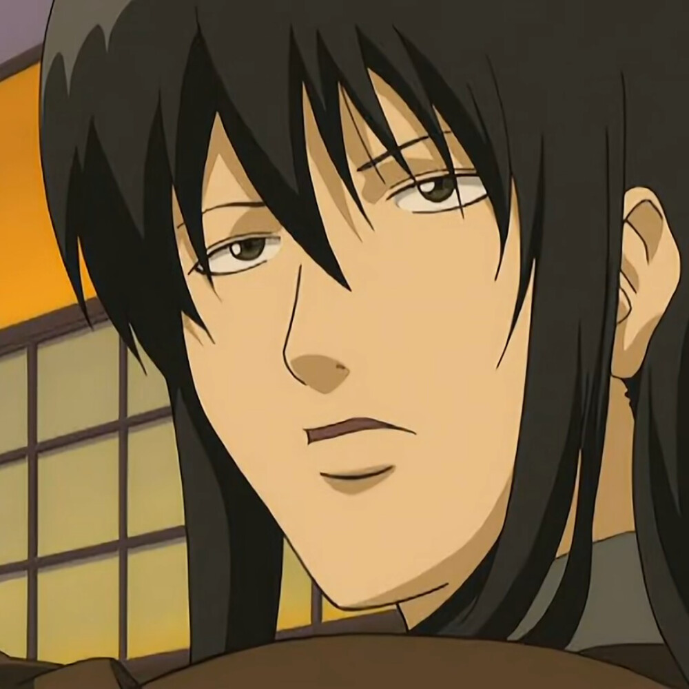 银魂桂小太郎自截头像