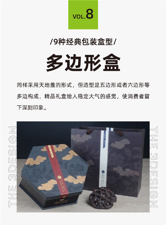 九种经典包装盒分享