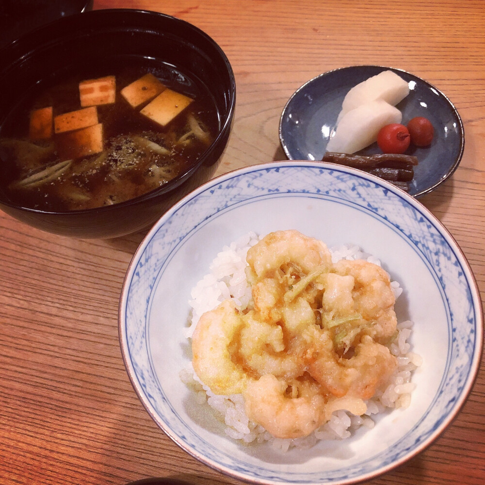 天妇罗
エビ天ぷら丼