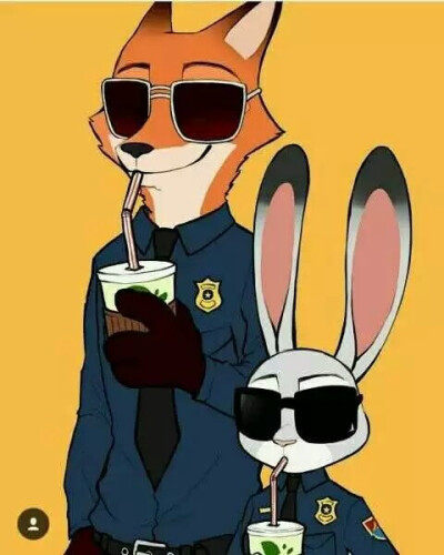 陆八荒动物情侣【疯狂动物城】