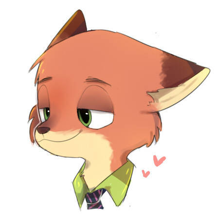 陆八荒动物情侣【疯狂动物城】