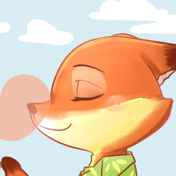 陆八荒动物情侣【疯狂动物城】