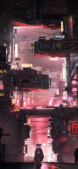 动画风景