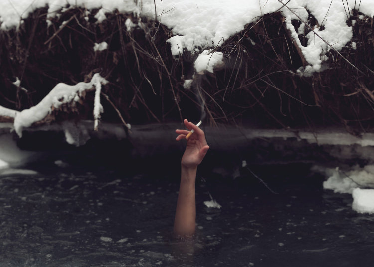  摄影:Kyle Thompson
超现实主义
孤独是人生的常态