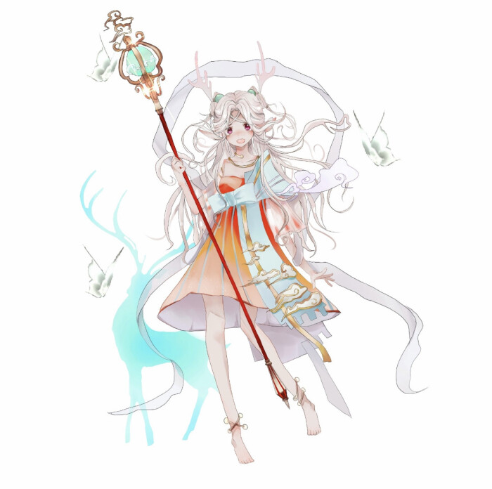 王者荣耀瑶遇见神鹿