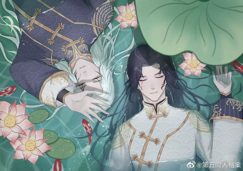 第五人格 宿伞之魂 残花泪 lofter 画师 墨九玄