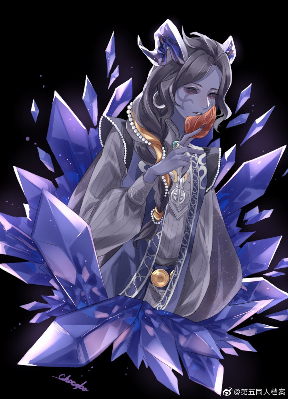 第五人格摄影师约瑟夫推特画师chocobo1125