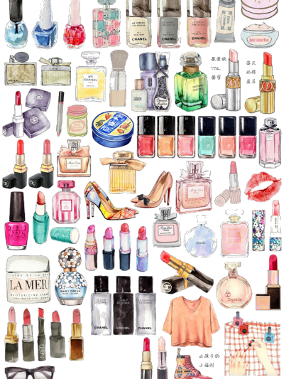 png免抠手帐素材