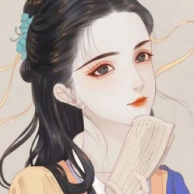 女头 插画