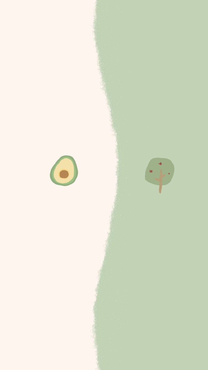 清新可爱情侣闺蜜聊天背景