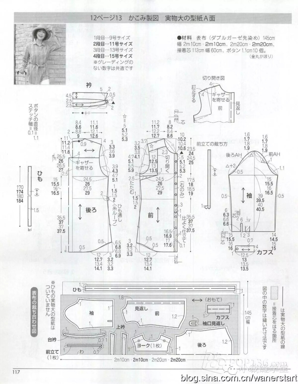 服装纸样