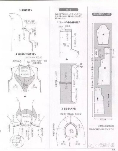 服装纸样