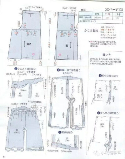 服装纸样