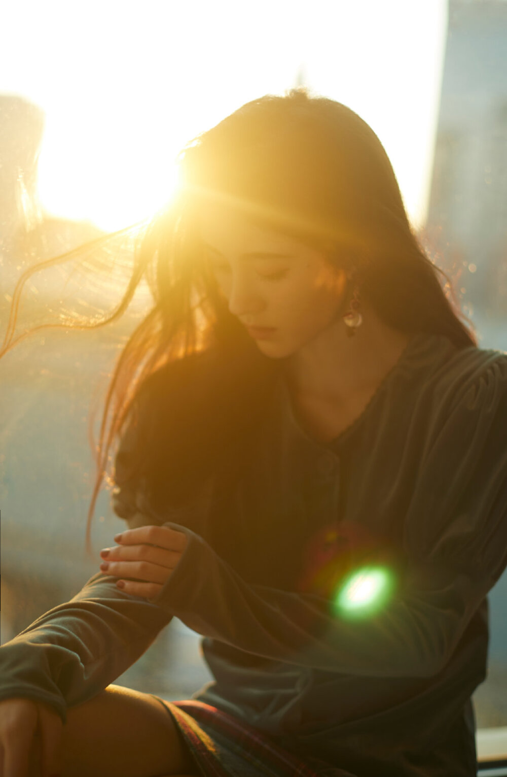 图源鞠婧祎工作室
无水印