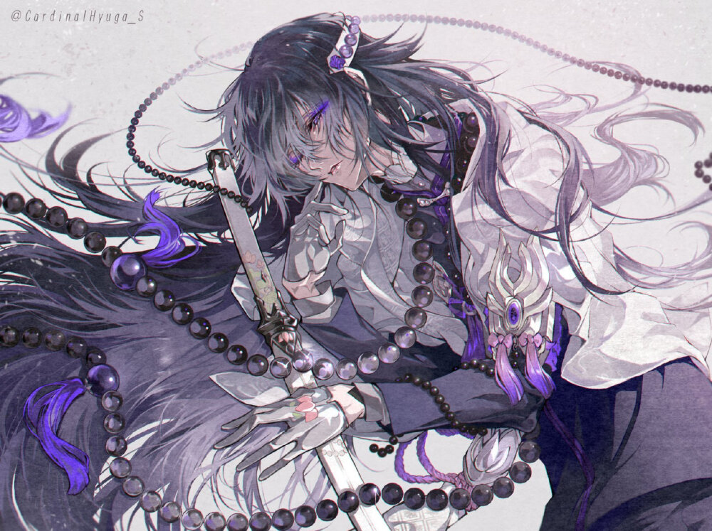 刀剑乱舞
数珠丸恒次