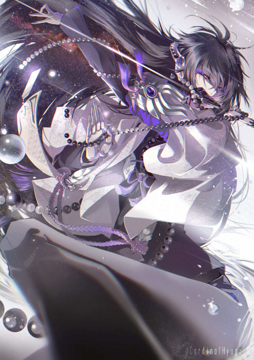 刀剑乱舞
数珠丸恒次