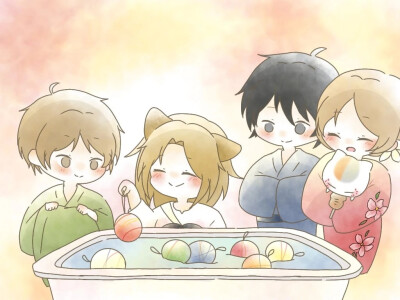 “一个人能观察落叶、羞花，
从细微处欣赏一切，
生活就不能把他怎么样。”