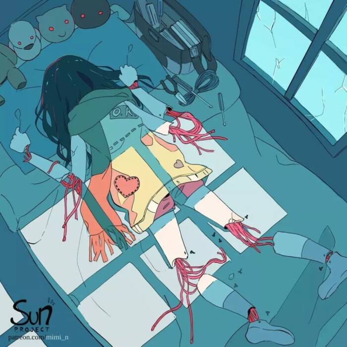 我们的社会怎么了？
插画 | The SUN Project ​​​