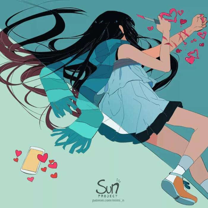 我们的社会怎么了？
插画 | The SUN Project ​​​