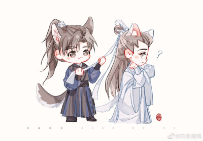 二哈和他的白猫师尊