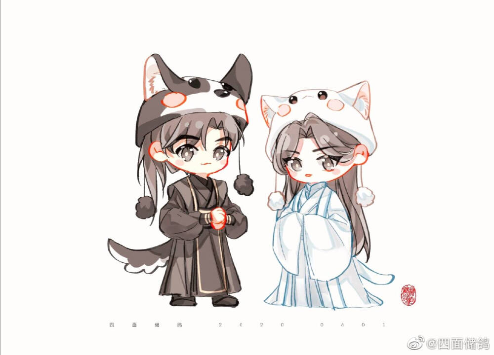 二哈和他的白猫师尊