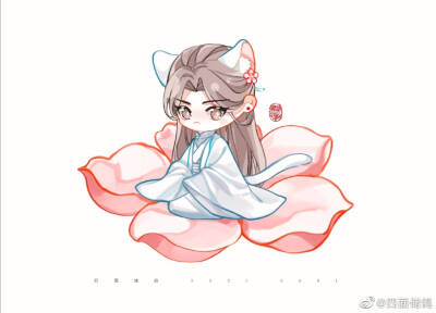 二哈和他的白猫师尊。