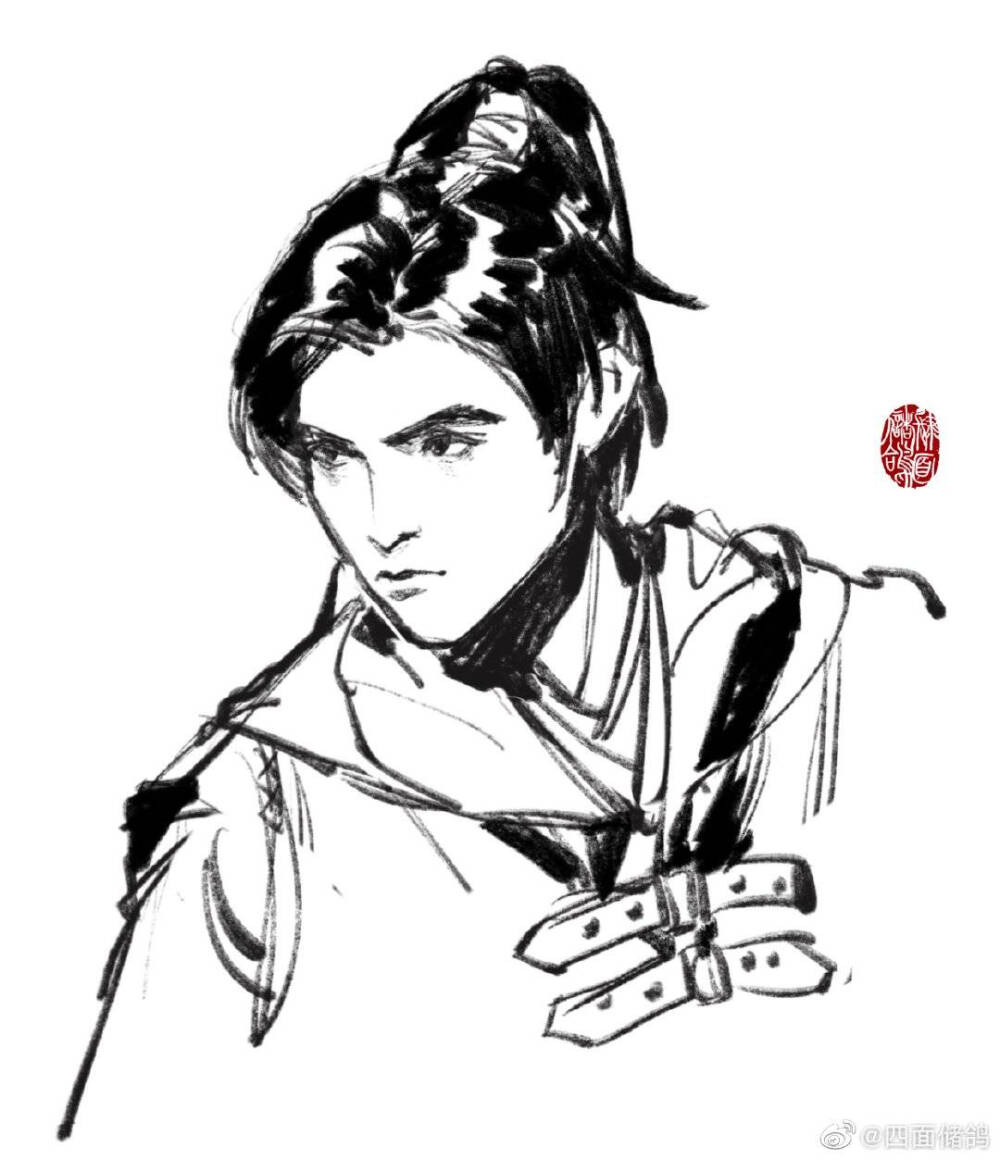 二哈和他的白猫师尊。