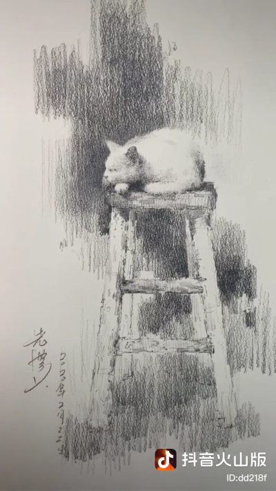 老罗的画