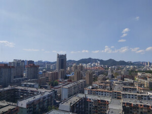 城市，风景