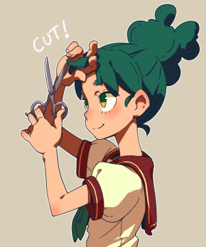 简洁清新的萌系人物插画！

动态、配色、神态及手部的处理都可以参考哦

tumblr：moni-o