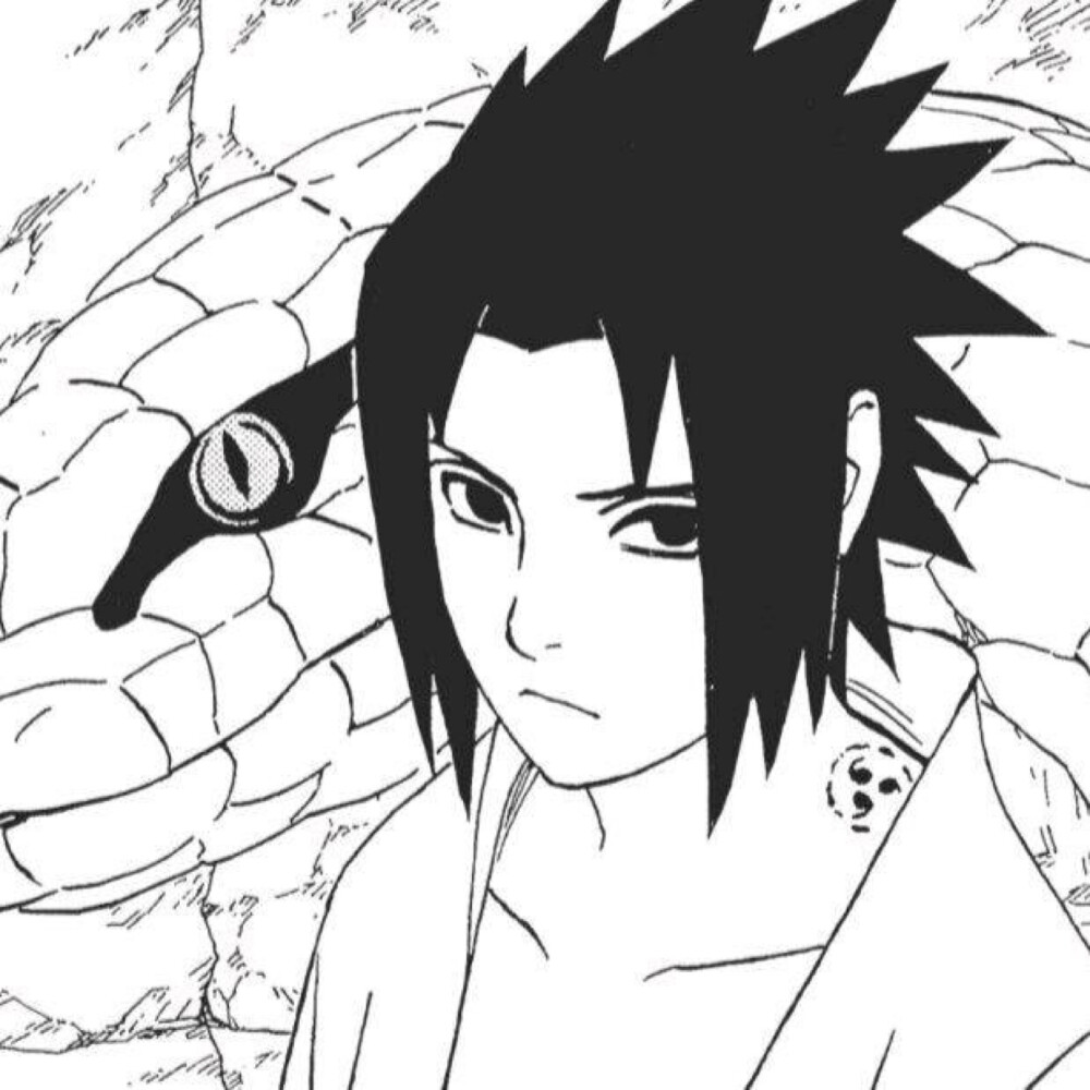 宇智波佐助
Uchiha Sasuke