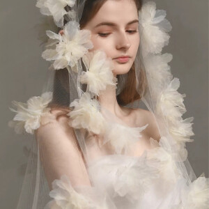 jinxd 关注 这款头纱看一次爱一次 #女生头像 #ins潮图 #少女心壁纸