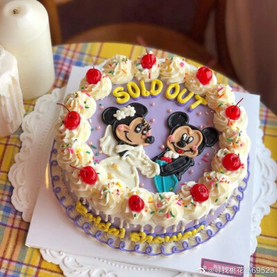 可爱蛋糕 ins风蛋糕