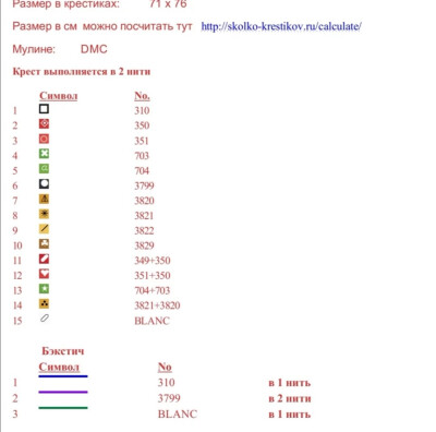 十字绣图纸•幸运草&字母C