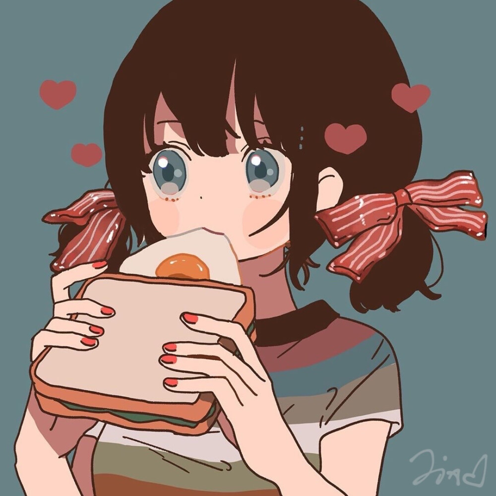 女生头像动漫头像闺蜜头像可爱表情包ins潮图1评论7更多