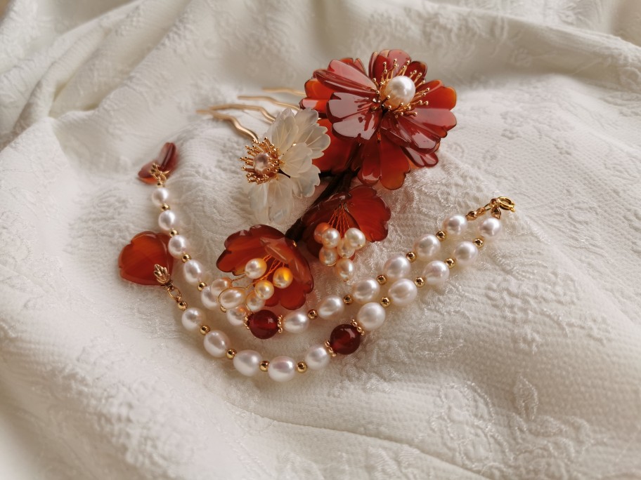 簪花