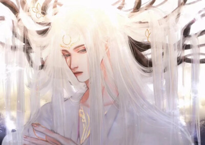 姜子牙#师尊