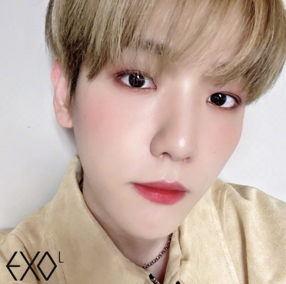 
“EXO-L 我爱你们❤️”
边伯贤