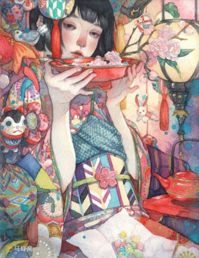 日本画师Taupe Syuka