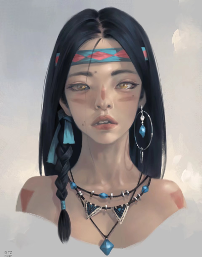 插画师：Taejune Kim ​