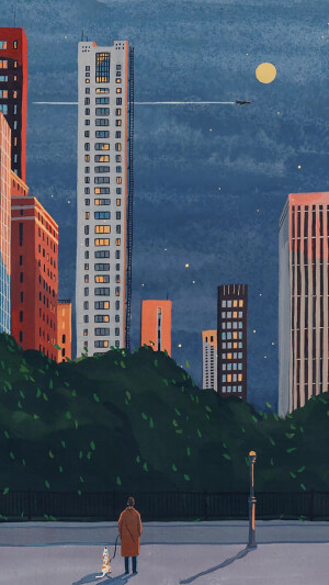 壁纸 插画