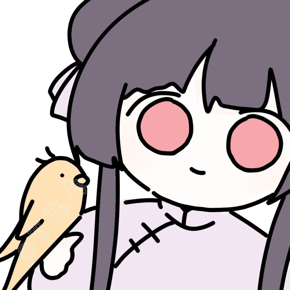 漫头可爱小女孩